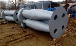 Cyclone Dust Collector BCSh-475 for Pneumatic Transport