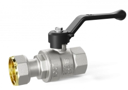 LD Pride Brass Ball Valve 47.15.V-NkGk.R for Liquid and Gas Control
