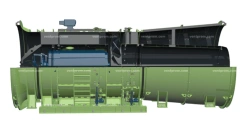 Axial Ventilator for Industrial Ventilation Systems VO-A-VO-AV