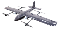 Industrial Aircraft-Type UAV with Variable Payloads PRO