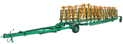 Spring Tine Hydraulically-Operated Harrow BPG-24