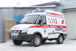 Medical Emergency Vehicle Type 38406B Modification 384067 N1G