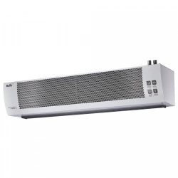 Electric Heat Curtain with Water Heat Exchanger, Model BHC-H20W45-PS2