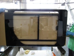 Right Side Window Glass No. 1 for GAZ A32R23 A32R23-6423052-10