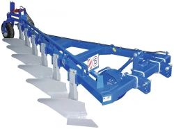 Heavy-Duty Semi-Mounted Plow PPU-6x35 for Tillage