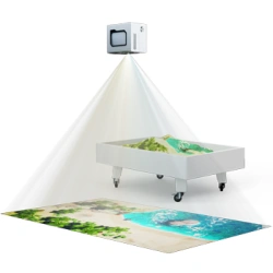 Interactive Sandbox with Augmented Reality iSandBOX Floor