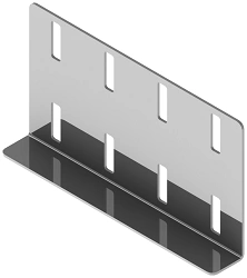 Cable tray connector