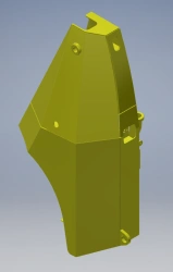 Left Side Panel for ANT Mini Loaders