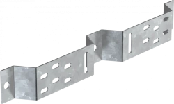 Wall-Mounted Support System for Metal Trays CLW10-SNP-300-M-HDZ