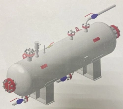 Welded Steel Vessels for Storage and Processing