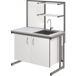 Laboratory Workbench Series SM with Sinks and Accessories