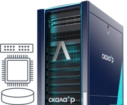 Switching, Computing, and Storage Module for Horizontal Scaling (RMBG.466535.003-614)