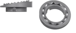 Non-Sterile Implantable Tooth Cap Ø22 mm with 0° Angle, Art. 841.200