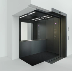 Electric Passenger Lift 1000 kg, 2 m/s, EI60, Machine Roomless