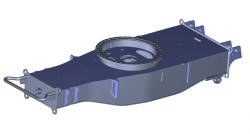 Support Frame 11430348 for Hydraulic Excavator Connection