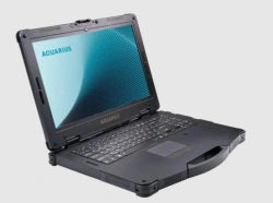 Rugged Laptop Designed for Harsh Environments, IP65 Standard Aquarius Cmp NS715R