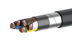 Fire-Resistant Power Cable PvbPNG(A)-FRHF with Copper Conductors