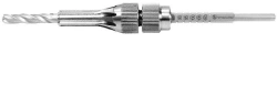 Triple Countersink Drill Bit for D.B.V Plates