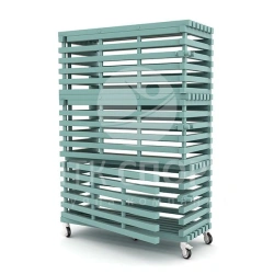 Plastic Storage Cabinet for Inventory Management