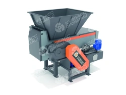 Industrial Shredder ATLANT 800 Heavy-Duty Waste Processor