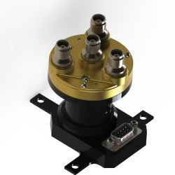 Microwave Module Coaxial Waveguide Switch M34227-1