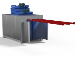 Convection Drying Chamber ET for Thermal Processing