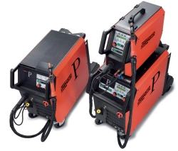 Inverter Rectifier with Feed Mechanism for Automated Arc Welding P3000 mobil