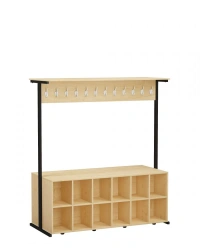 Versatile Wardrobe System for Optimal Organization