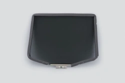 Right Rear Door Glass for UAZ Patriot and Pickup, Tinted with Frame, 316200620321002