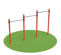 Multi-Level Outdoor Pull-Up Bar