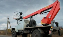 Working Equipment for Lifting Platform P 180 T