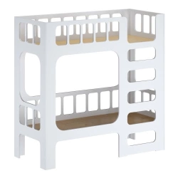 Twin Bunk Bed "Sonya" - Customizable Colors & Sizes