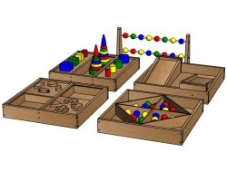 Educational Table Filling for Child Motor Skills Development - M130