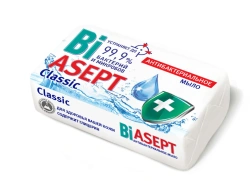 BiASEPT Classic Antibacterial Solid Toilet Soap