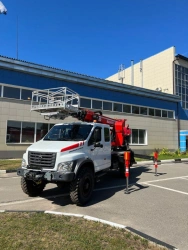 Self-Propelled Boom Lift PSS-131.22E 58B-TV; 58G-TV; 58D-TV; 58E-TV "Red Machine