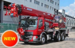 Truck Crane KS-65719-7K with 40t Lifting Capacity