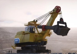 EKU-18R Crawler Excavator, Size Group 2 for Open-Pit Mining