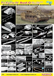 PzIV Ausf.G Tank Assembly Model May-April '43