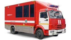 Communication and Lighting Fire Truck ASO (43253) 4344-L2