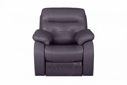 Comfortable Recliner Chair with Storage Box - REY Model