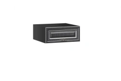 Black Kitchen Hanging Cabinet Type 4 LD.270300.000