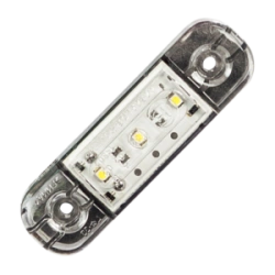 Ultra-Thin Signal Lights for Vehicle Width Indication GF22-01