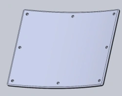 Central Panel Hatch 71-411.12.10.515