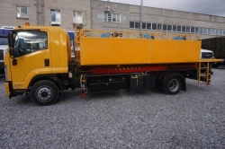APC-10 Transport Vehicle on ISUZU NPR75L Chassis 5765N-0000016