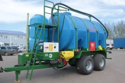 Combined Transport Mixer STK-11 for Agricultural Tractors