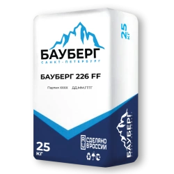 Self-Leveling High-Strength Repair Compound for Construction BAUBERG 226 F