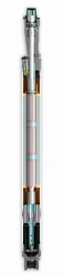 Unified Series Submersible Asynchronous Electric Motors with Telemetry Block M