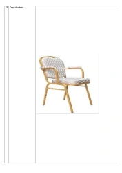 Comfortable Bucket Chair for Auditoriums