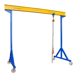 Mobile Crane KP-1.0-4000-3500 for Industrial Use