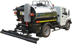 Bitumen Sprayer DС-С41R3 for Road Construction